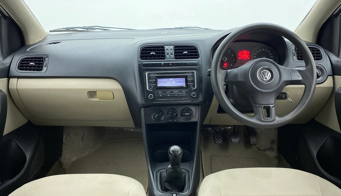 2013 Volkswagen Polo COMFORTLINE 1.2L PETROL, Petrol, Manual, 54,498 km, Dashboard