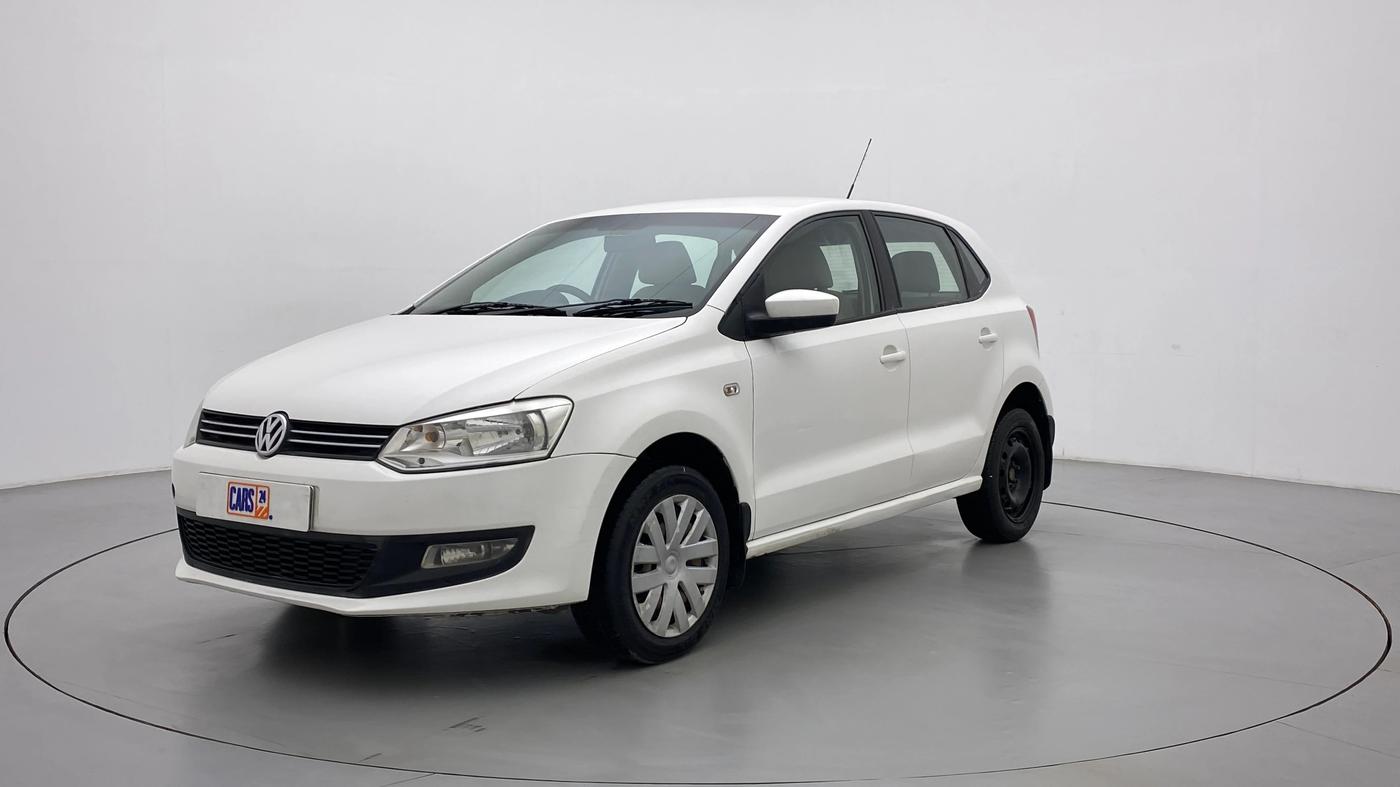 2013 Volkswagen Polo COMFORTLINE 1.2L PETROL, Petrol, Manual, 54,498 km, Left Front Diagonal
