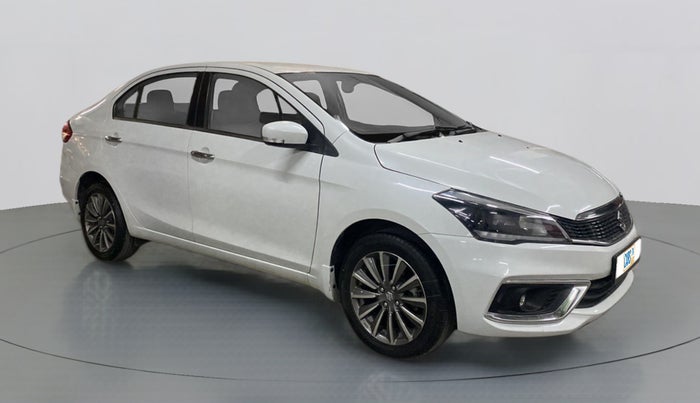 2019 Maruti Ciaz ALPHA 1.5 MT VTVT SHVS, Petrol, Manual, 18,518 km, Right Front Diagonal