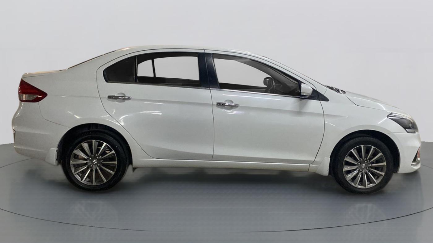 2019 Maruti Ciaz ALPHA 1.5 MT VTVT SHVS, Petrol, Manual, 18,518 km, Right Side View