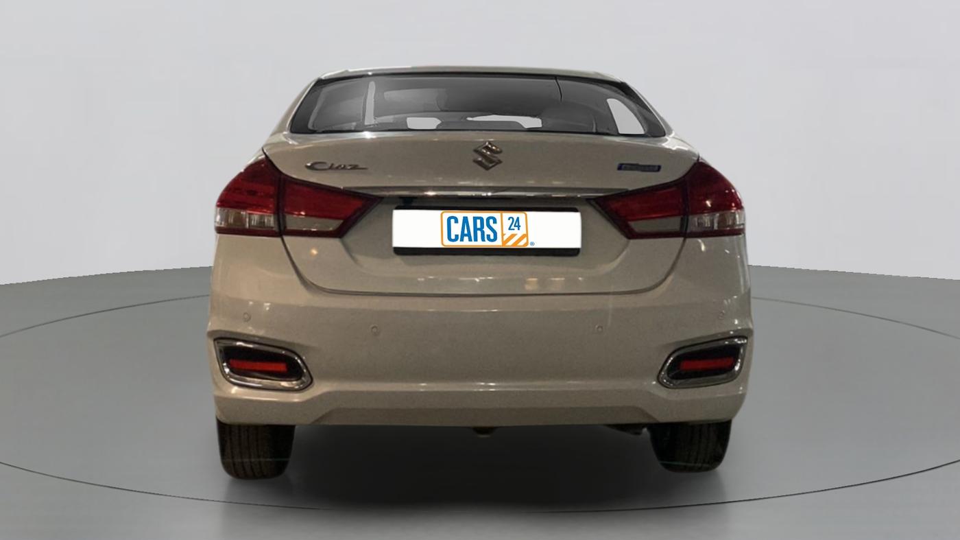 2019 Maruti Ciaz ALPHA 1.5 MT VTVT SHVS, Petrol, Manual, 18,518 km, Back/Rear
