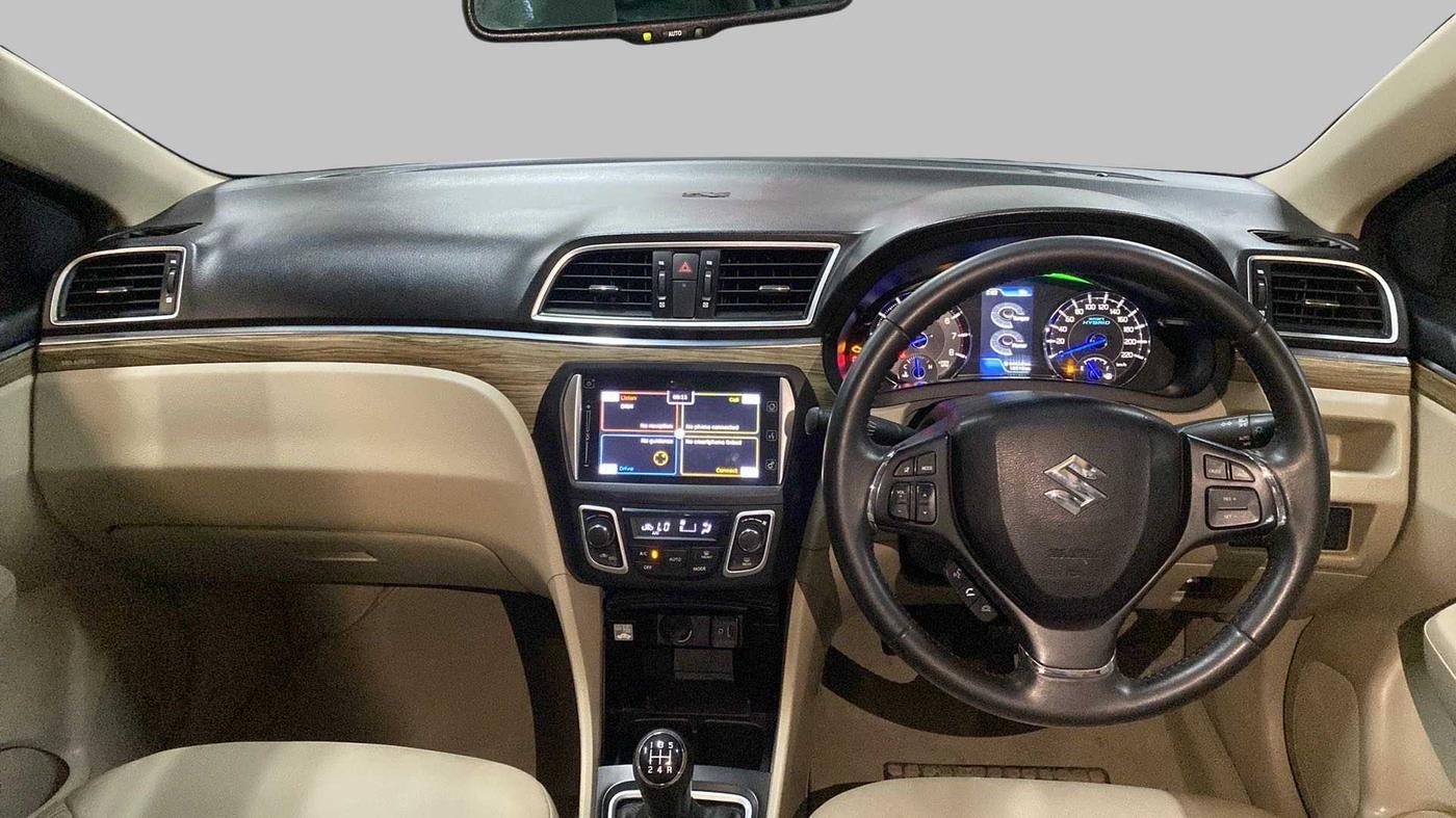2019 Maruti Ciaz ALPHA 1.5 MT VTVT SHVS, Petrol, Manual, 18,518 km, Dashboard
