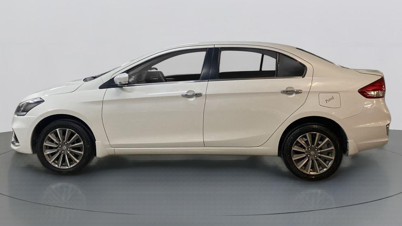 2019 Maruti Ciaz ALPHA 1.5 MT VTVT SHVS, Petrol, Manual, 18,518 km, Left Side