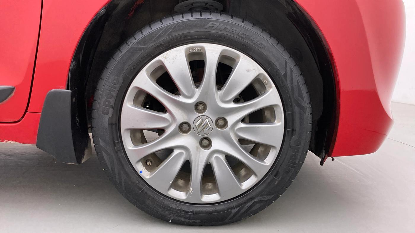 2018 Maruti Baleno ZETA PETROL 1.2, Petrol, Manual, 59,163 km, Right Front Wheel