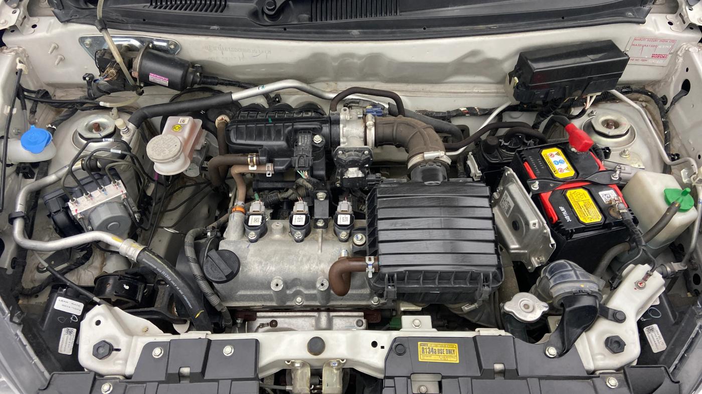 2021 Maruti Alto VXI, Petrol, Manual, 30,657 km, Open Bonet