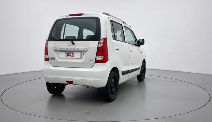 2014 Maruti Wagon R 1.0 VXI, Petrol, Manual, 81,983 km, Right Back Diagonal