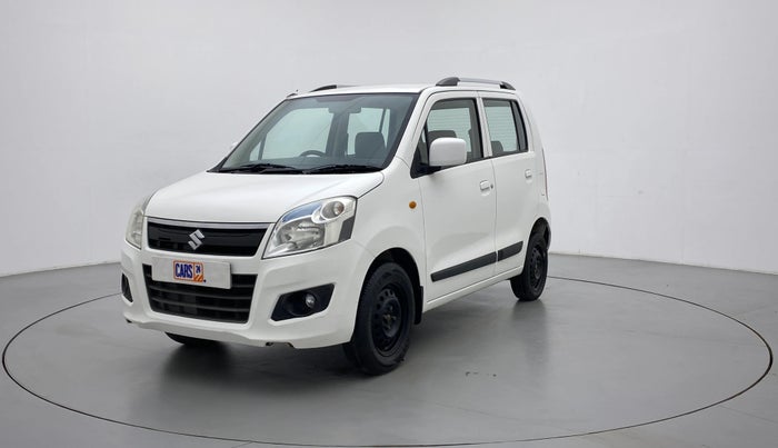 2014 Maruti Wagon R 1.0 VXI, Petrol, Manual, 81,983 km, Left Front Diagonal