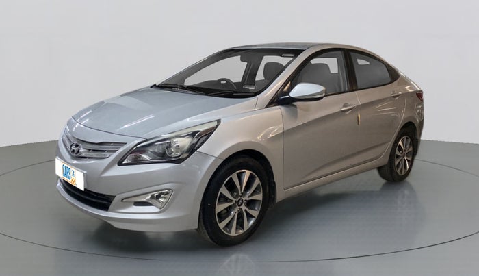 2016 Hyundai Verna FLUIDIC 1.6 SX CRDI, Diesel, Manual, 69,493 km, Left Front Diagonal