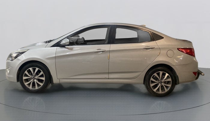 2016 Hyundai Verna FLUIDIC 1.6 SX CRDI, Diesel, Manual, 69,493 km, Left Side