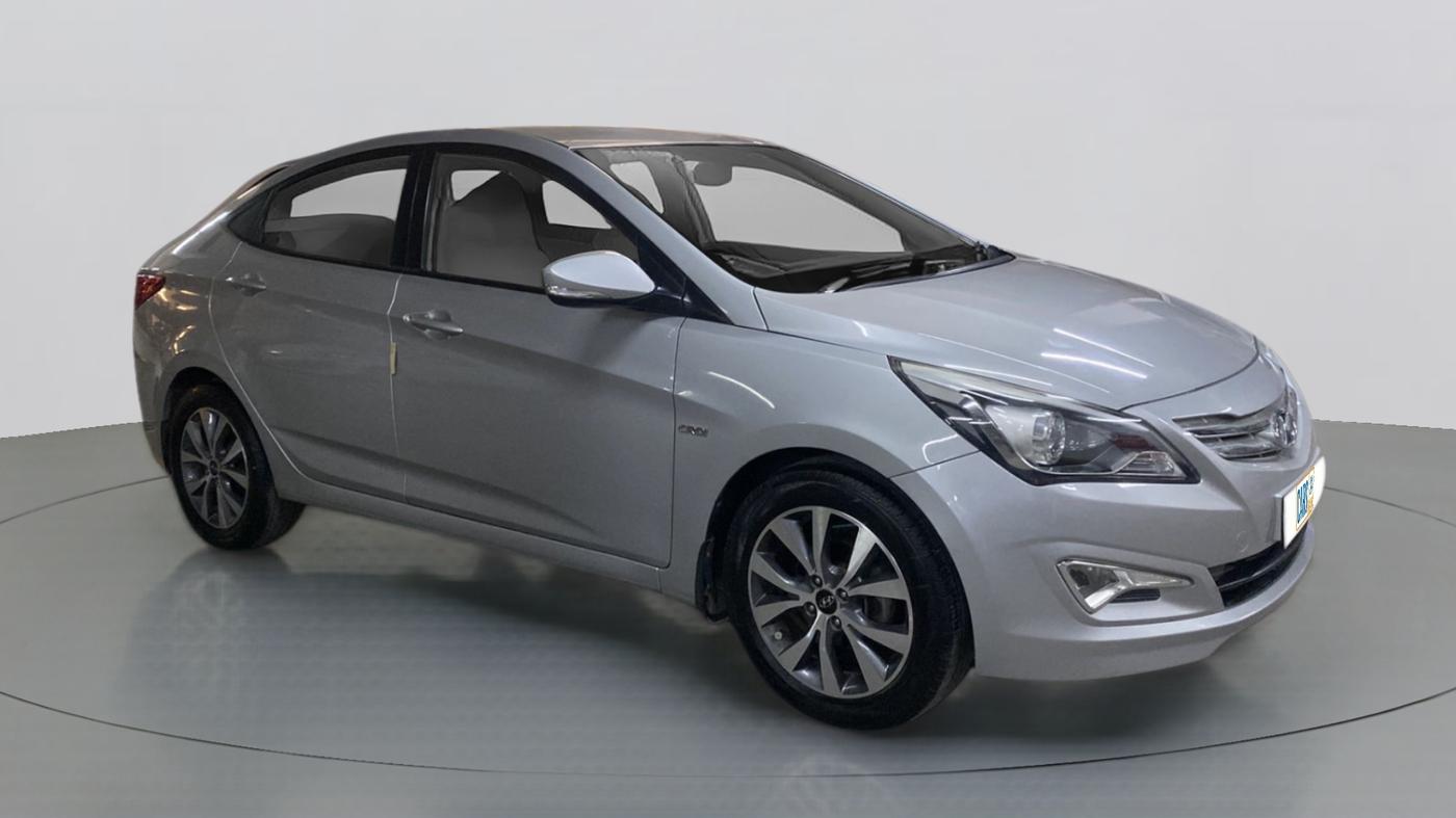 2016 Hyundai Verna FLUIDIC 1.6 SX CRDI, Diesel, Manual, 69,493 km, SRP