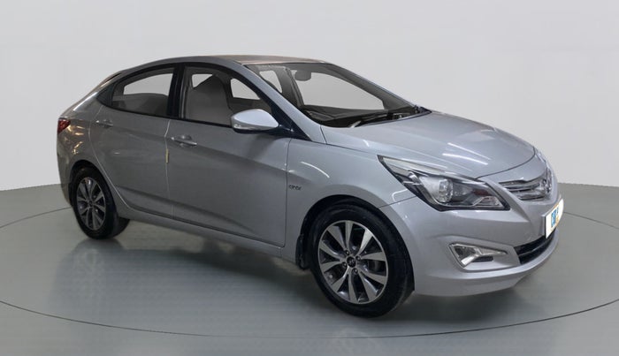 2016 Hyundai Verna FLUIDIC 1.6 SX CRDI, Diesel, Manual, 69,493 km, SRP