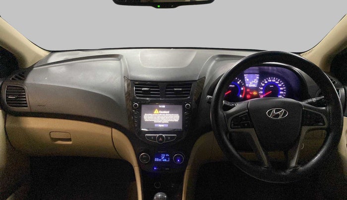 2016 Hyundai Verna FLUIDIC 1.6 SX CRDI, Diesel, Manual, 69,493 km, Dashboard