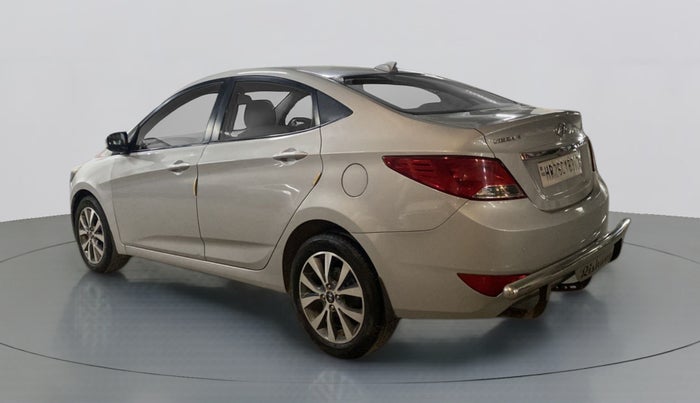 2016 Hyundai Verna FLUIDIC 1.6 SX CRDI, Diesel, Manual, 69,493 km, Left Back Diagonal