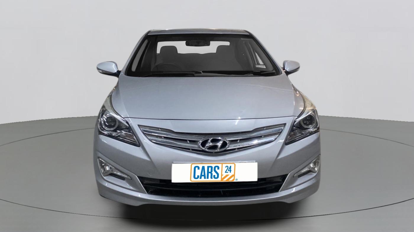 2016 Hyundai Verna FLUIDIC 1.6 SX CRDI, Diesel, Manual, 69,493 km, Front
