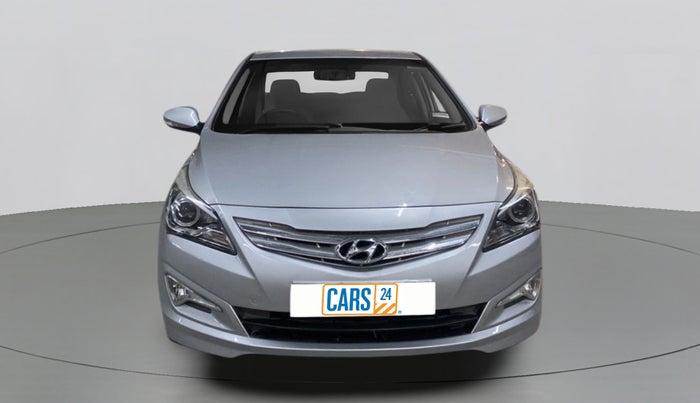2016 Hyundai Verna FLUIDIC 1.6 SX CRDI, Diesel, Manual, 69,493 km, Front