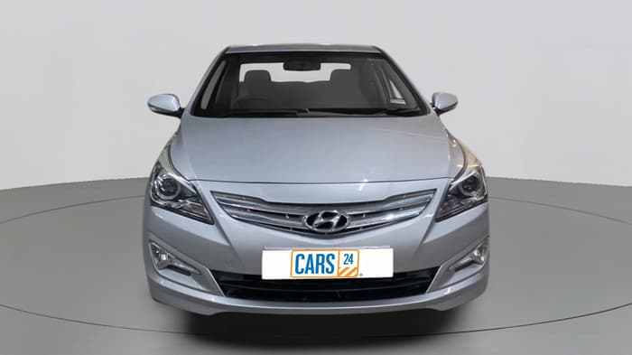 2016 Hyundai Verna FLUIDIC 1.6 SX CRDI, Diesel, Manual, 69,493 km, Front