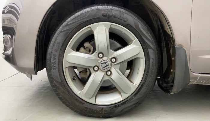 2012 Honda Jazz 1.2 X I VTEC, Petrol, Manual, 68,421 km, Left Front Wheel