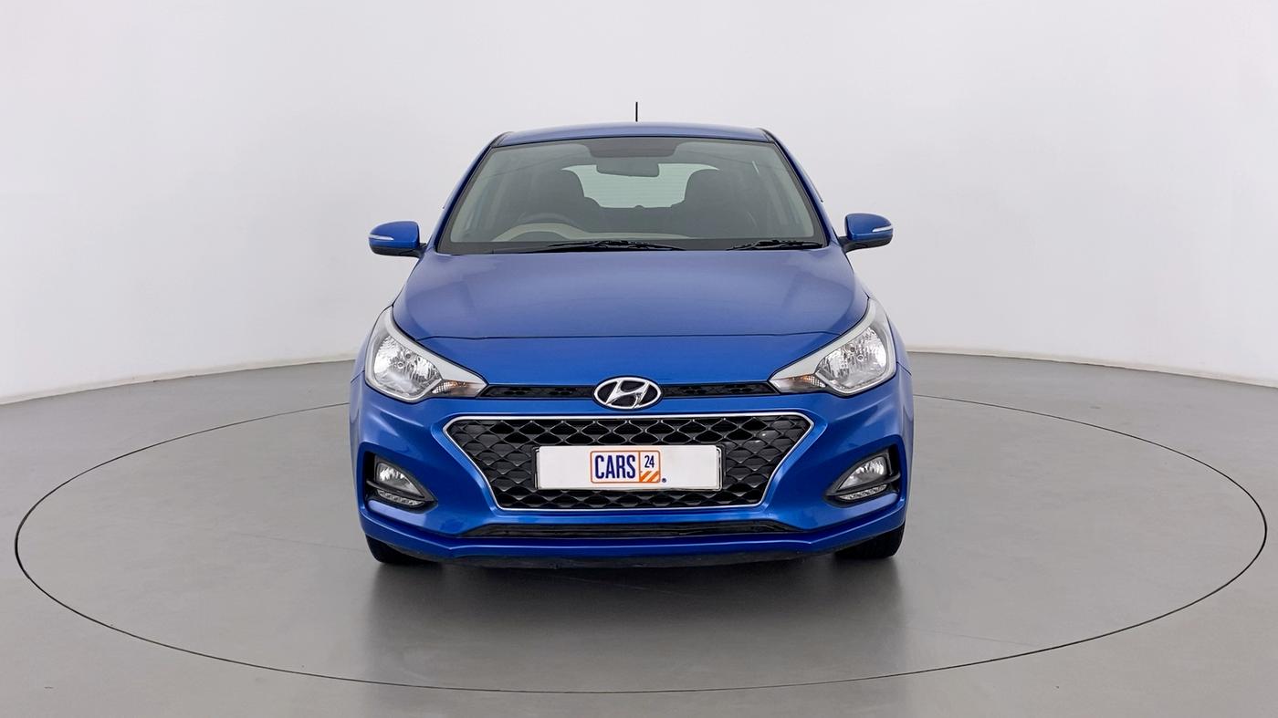 2019 Hyundai Elite i20 1.2 SPORTS PLUS VTVT, Petrol, Manual, 27,205 km, Front