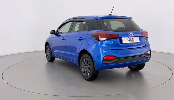 2019 Hyundai Elite i20 1.2 SPORTS PLUS VTVT, Petrol, Manual, 27,205 km, Left Back Diagonal