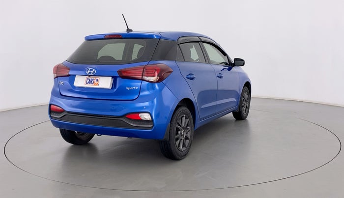 2019 Hyundai Elite i20 1.2 SPORTS PLUS VTVT, Petrol, Manual, 27,205 km, Right Back Diagonal