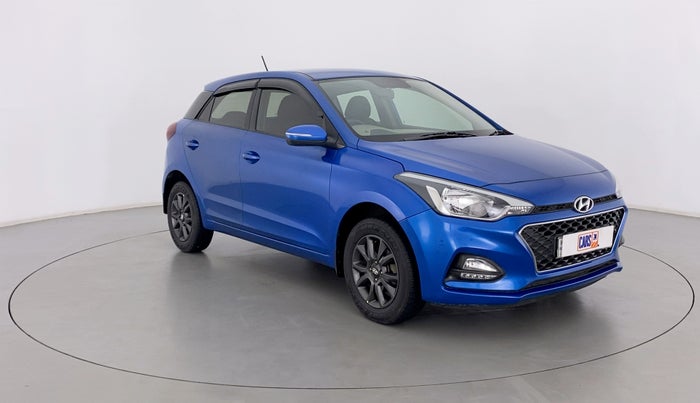 2019 Hyundai Elite i20 1.2 SPORTS PLUS VTVT, Petrol, Manual, 27,205 km, Right Front Diagonal