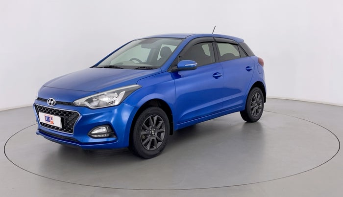 2019 Hyundai Elite i20 1.2 SPORTS PLUS VTVT, Petrol, Manual, 27,205 km, Left Front Diagonal