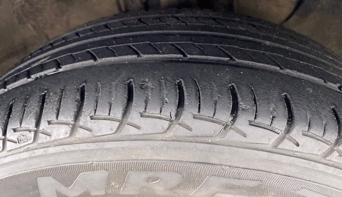 2019 Hyundai Elite i20 1.2 SPORTS PLUS VTVT, Petrol, Manual, 27,205 km, Right Front Tyre Tread
