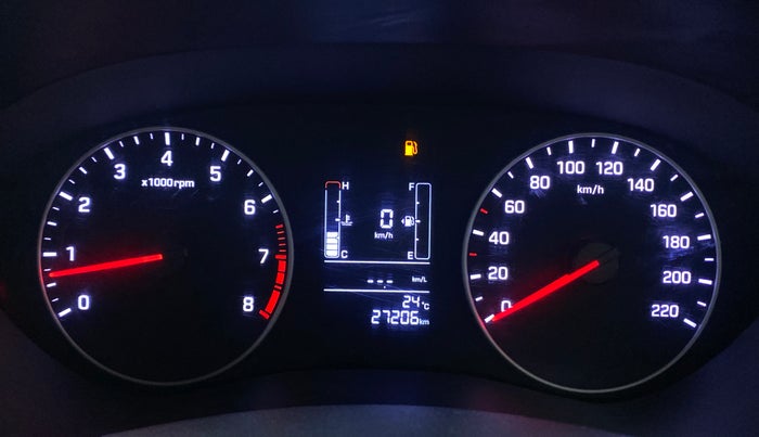 2019 Hyundai Elite i20 1.2 SPORTS PLUS VTVT, Petrol, Manual, 27,205 km, Odometer Image