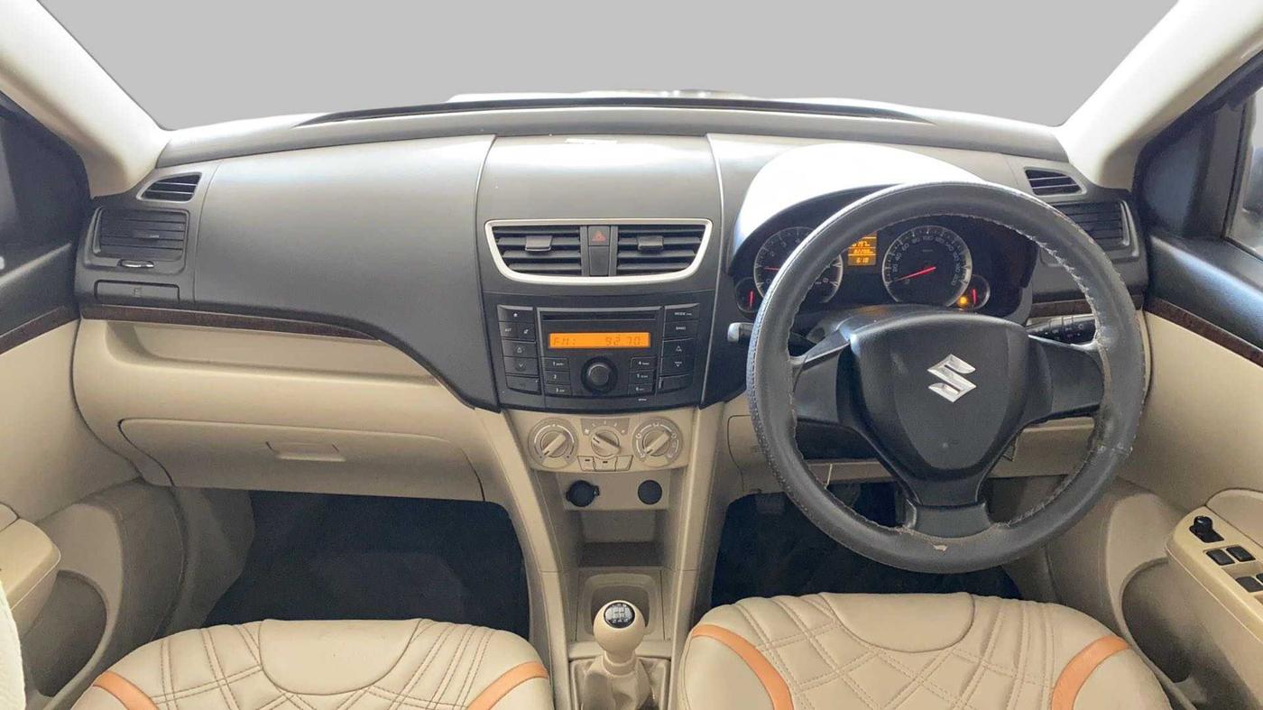 2014 Maruti Swift Dzire VXI, CNG, Manual, 82,286 km, Dashboard