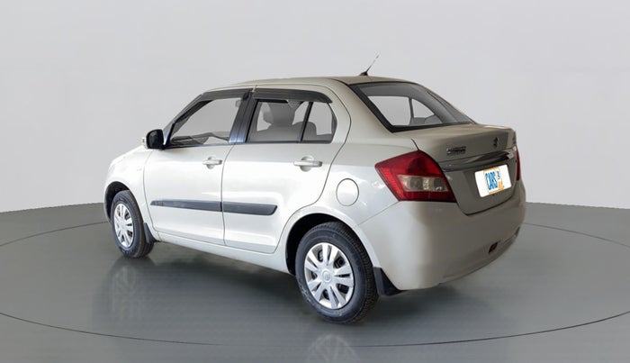 2014 Maruti Swift Dzire VXI, CNG, Manual, 82,286 km, Left Back Diagonal