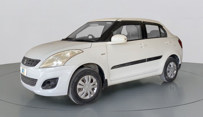 2014 Maruti Swift Dzire VXI, CNG, Manual, 82,286 km, Left Front Diagonal