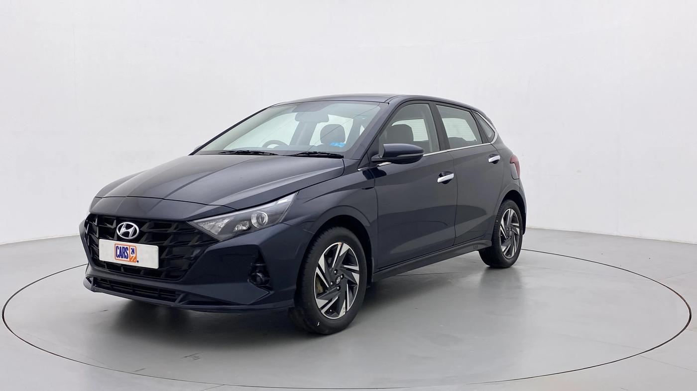 2021 Hyundai NEW I20 ASTA 1.2 MT, Petrol, Manual, 18,526 km, Left Front Diagonal