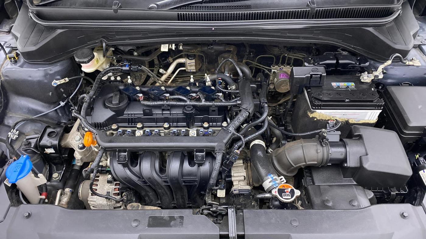 2021 Hyundai NEW I20 ASTA 1.2 MT, Petrol, Manual, 18,526 km, Open Bonet
