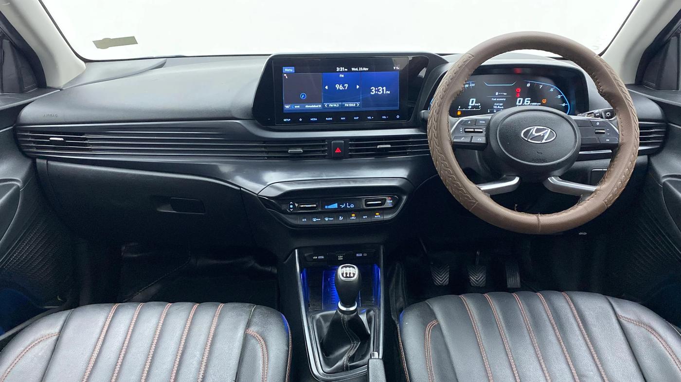 2021 Hyundai NEW I20 ASTA 1.2 MT, Petrol, Manual, 18,526 km, Dashboard