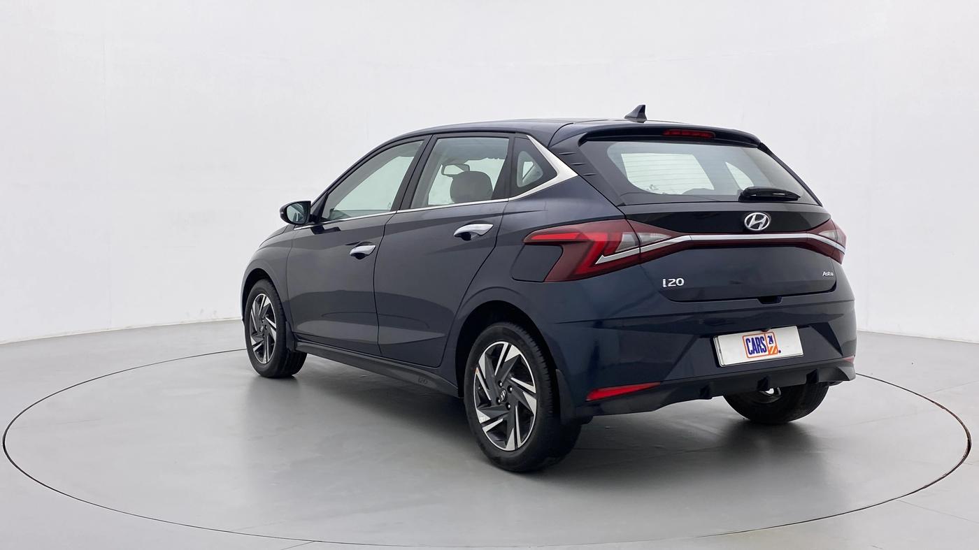 2021 Hyundai NEW I20 ASTA 1.2 MT, Petrol, Manual, 18,526 km, Left Back Diagonal