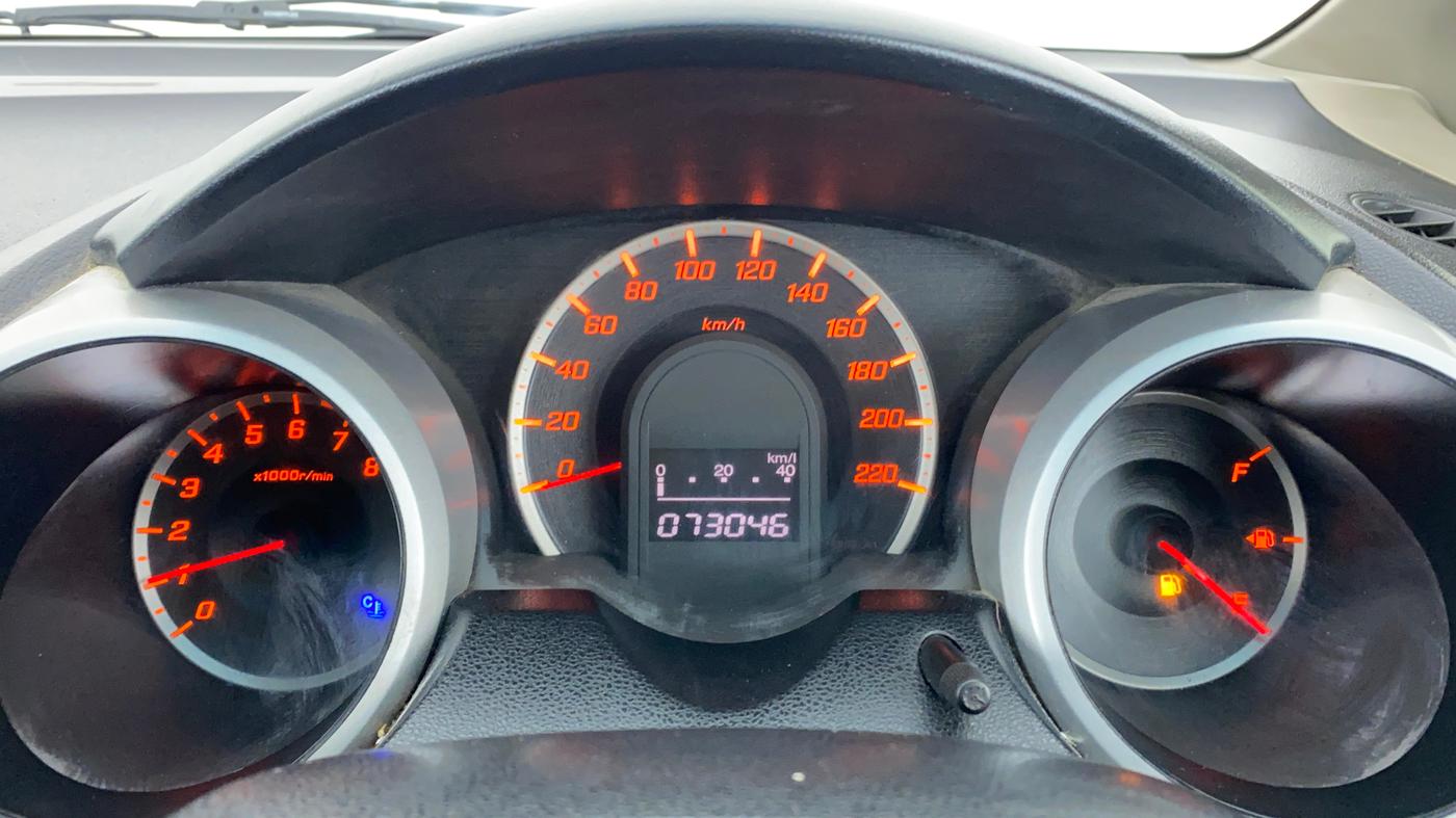 2010 Honda Jazz 1.2 BASE I VTEC, Petrol, Manual, 73,145 km, Odometer Image