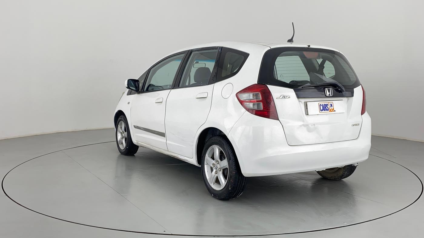 2010 Honda Jazz 1.2 BASE I VTEC, Petrol, Manual, 73,145 km, Left Back Diagonal