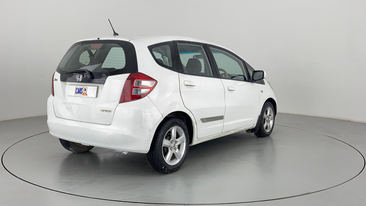 2010 Honda Jazz 1.2 BASE I VTEC, Petrol, Manual, 73,145 km, Right Back Diagonal