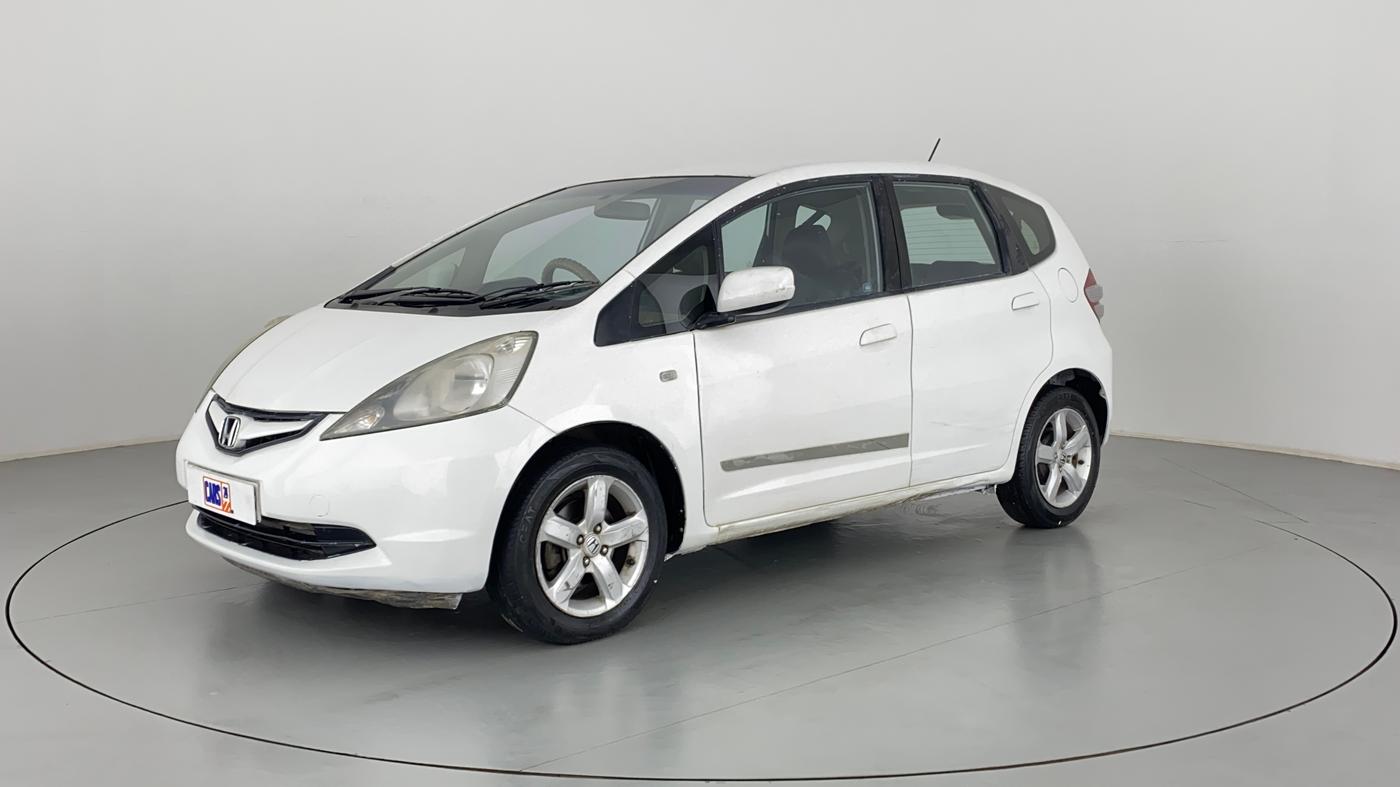 2010 Honda Jazz 1.2 BASE I VTEC, Petrol, Manual, 73,145 km, Left Front Diagonal