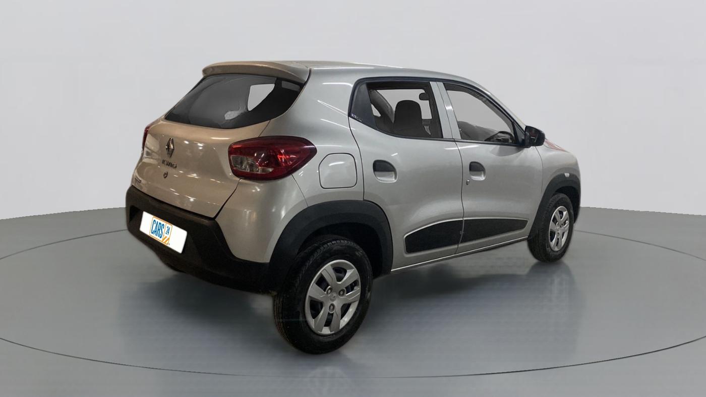 2019 Renault Kwid RXL, Petrol, Manual, 9,684 km, Right Back Diagonal