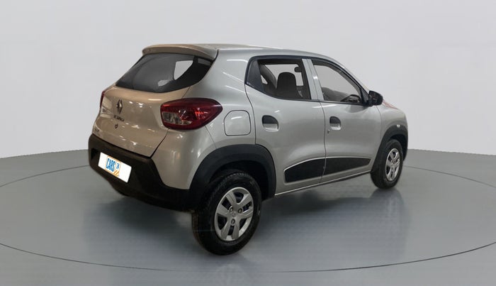 2019 Renault Kwid RXL, Petrol, Manual, 9,684 km, Right Back Diagonal