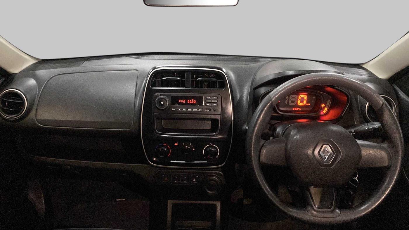 2019 Renault Kwid RXL, Petrol, Manual, 9,684 km, Dashboard
