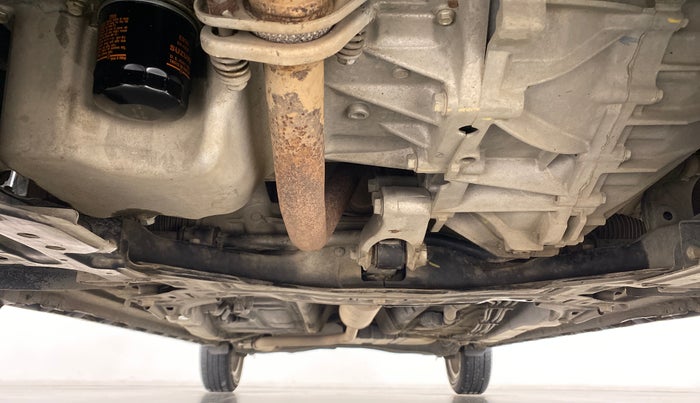 2020 Maruti XL6 ZETA SHVS, Petrol, Manual, 21,791 km, Front Underbody