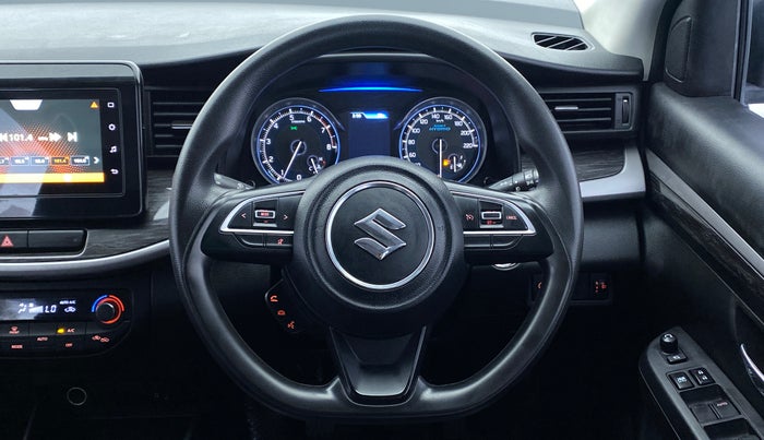 2020 Maruti XL6 ZETA SHVS, Petrol, Manual, 21,791 km, Steering Wheel Close Up