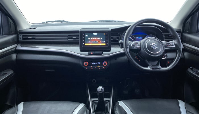 2020 Maruti XL6 ZETA SHVS, Petrol, Manual, 21,791 km, Dashboard