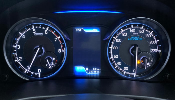 2020 Maruti XL6 ZETA SHVS, Petrol, Manual, 21,791 km, Odometer Image