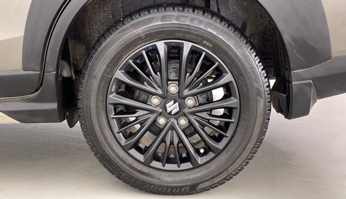 2020 Maruti XL6 ZETA SHVS, Petrol, Manual, 21,791 km, Left Rear Wheel