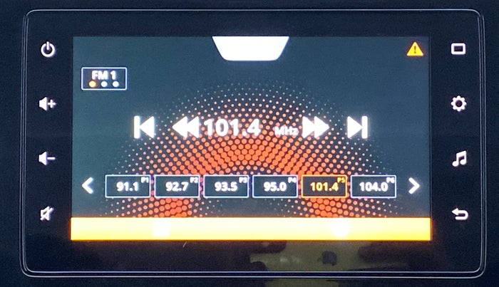 2020 Maruti XL6 ZETA SHVS, Petrol, Manual, 21,791 km, Infotainment System