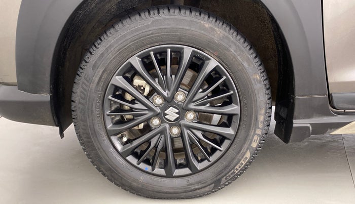 2020 Maruti XL6 ZETA SHVS, Petrol, Manual, 21,791 km, Left Front Wheel