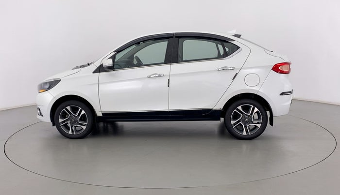 2018 Tata TIGOR Revotron XZA 1.2, Petrol, Automatic, 27,528 km, Left Side